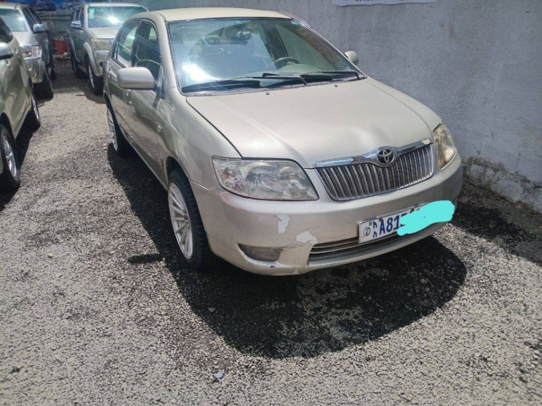 Toyota corolla 2006 - Image