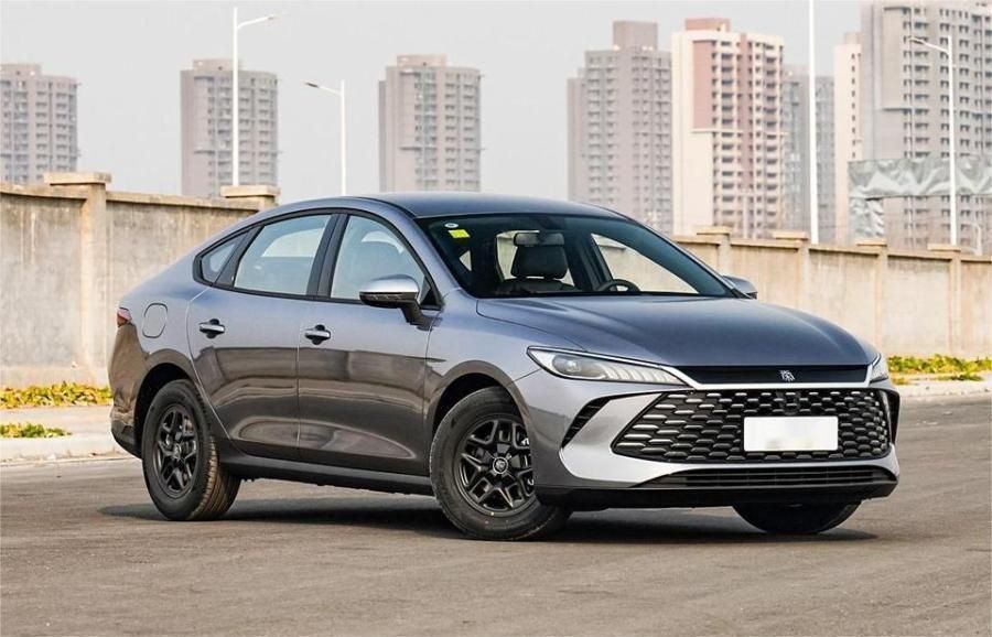 2025 BYD Qin plus