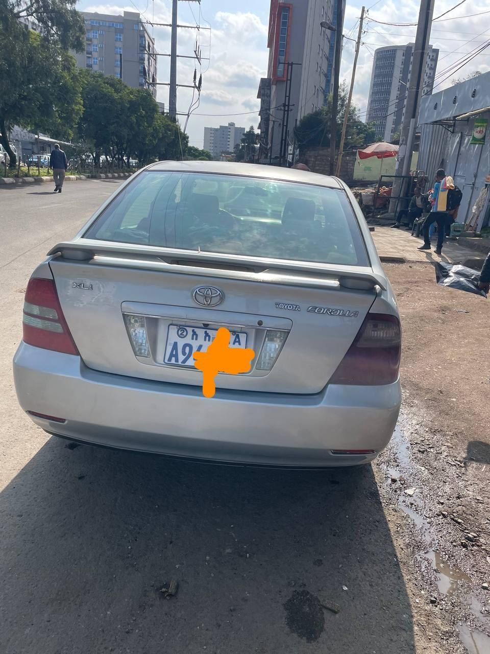Toyota corolla - Image