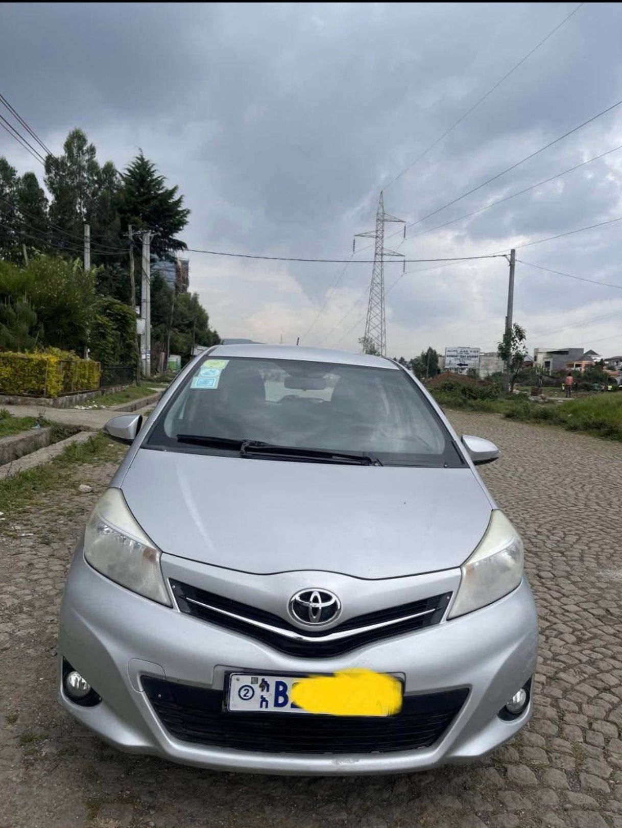 Toyota Yaris compact 2013