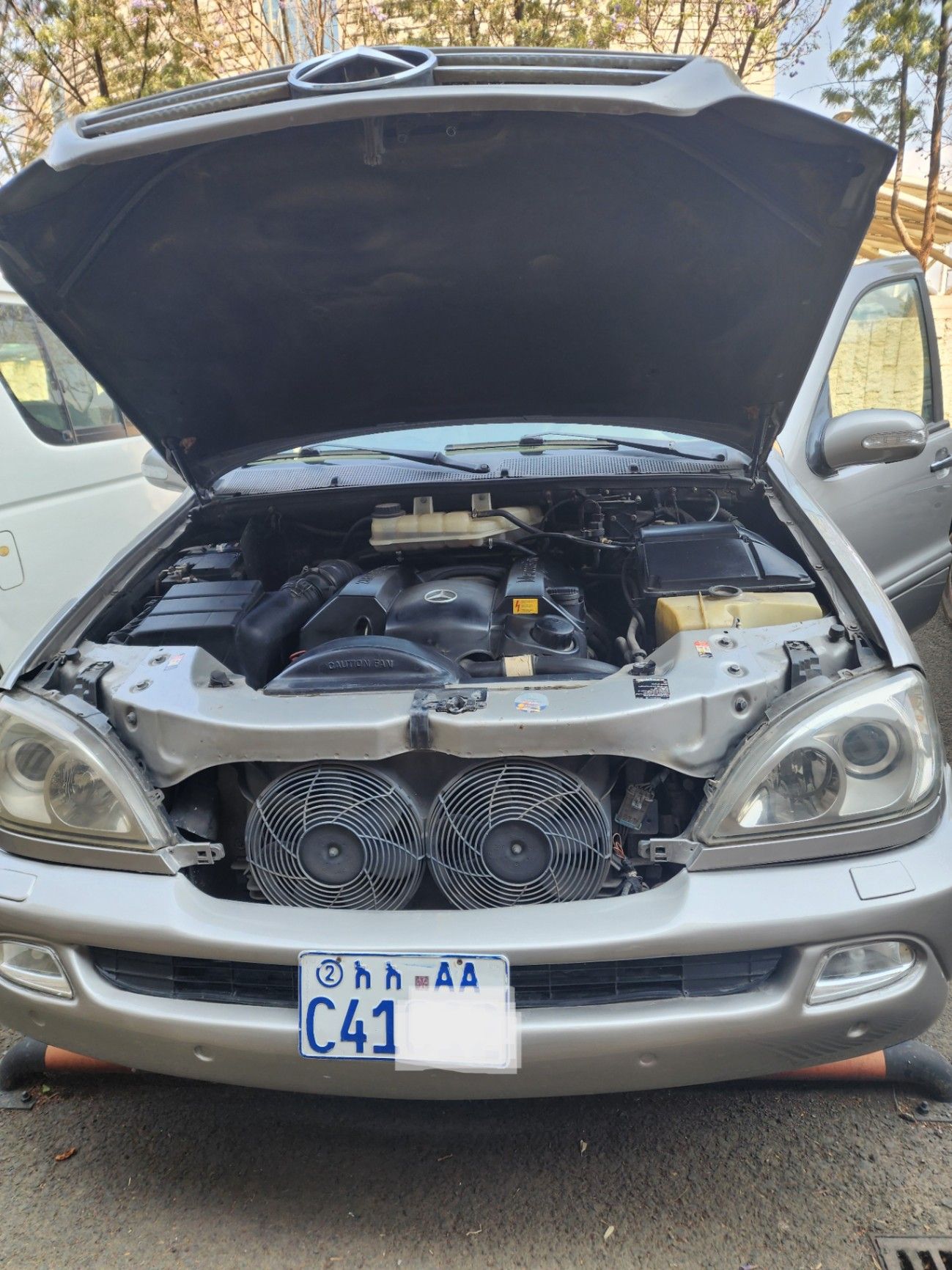 Mercedes Benz ML 350 - Image