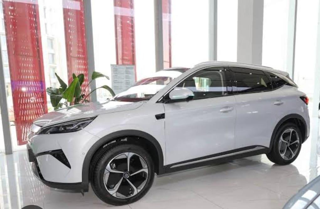 BYD YUAN PLUS SMART 2025 510KM