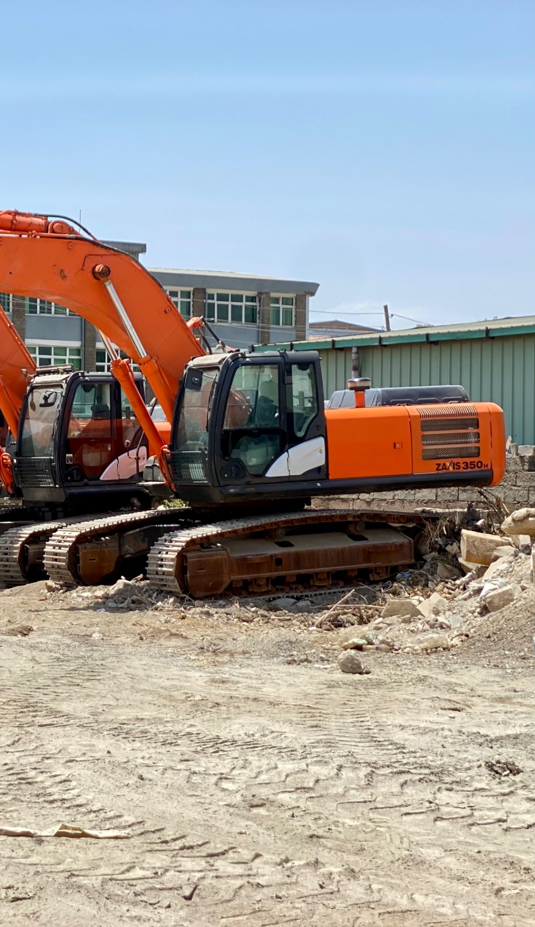 バオ Excavator 350 5G Hitachi