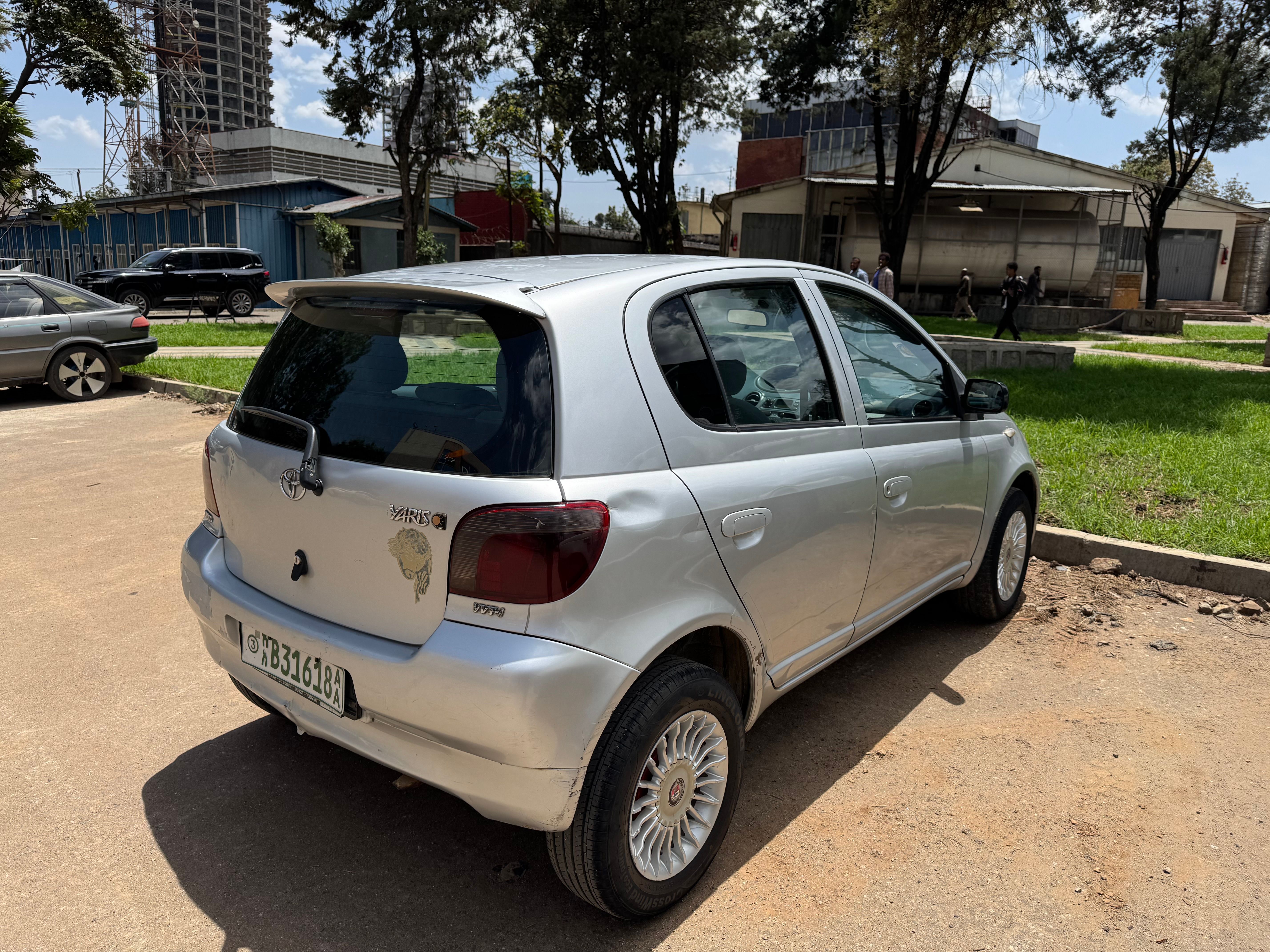 Toyota Yaris 2001 - Image