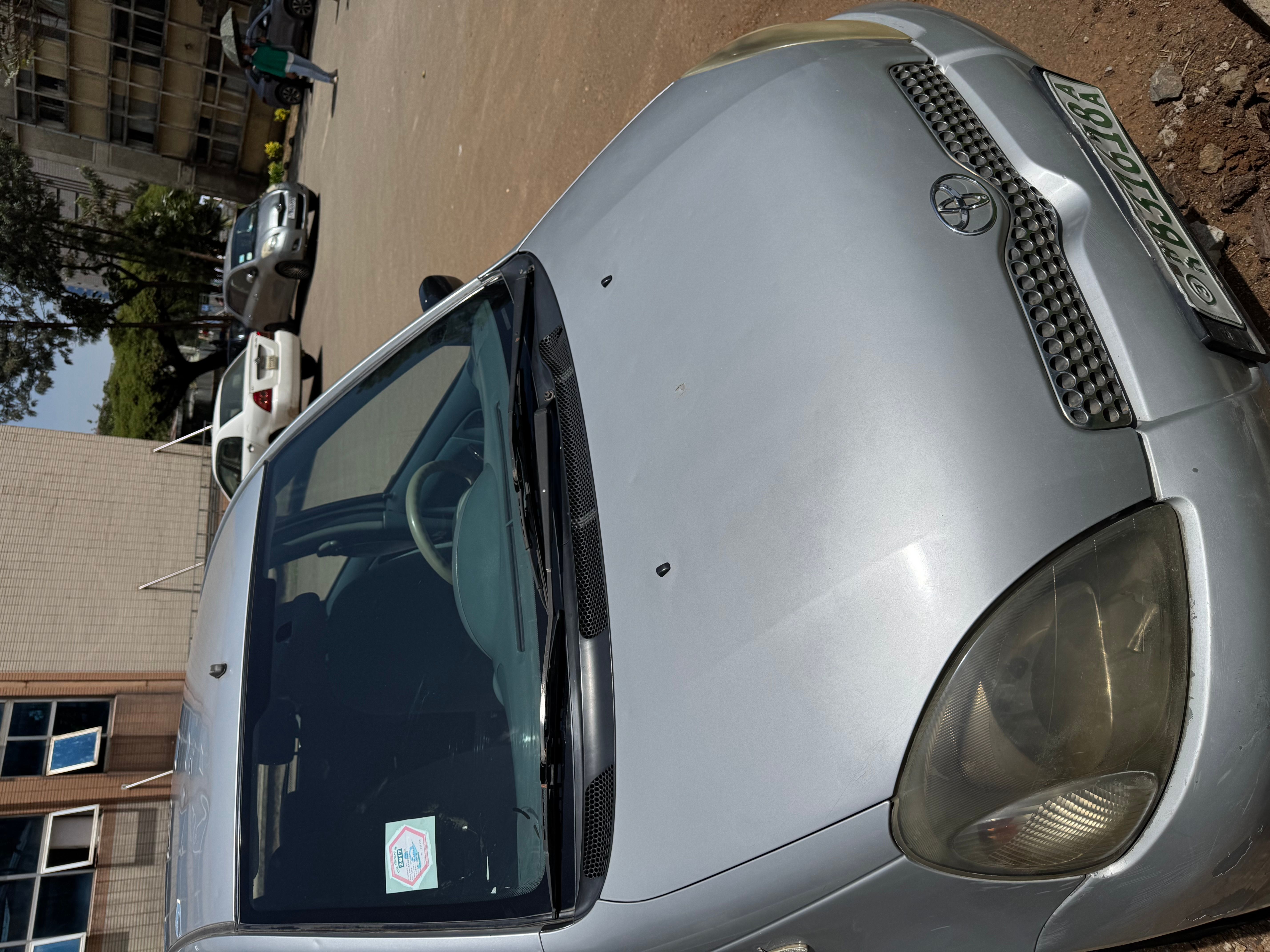 Toyota Yaris 2001 - Image