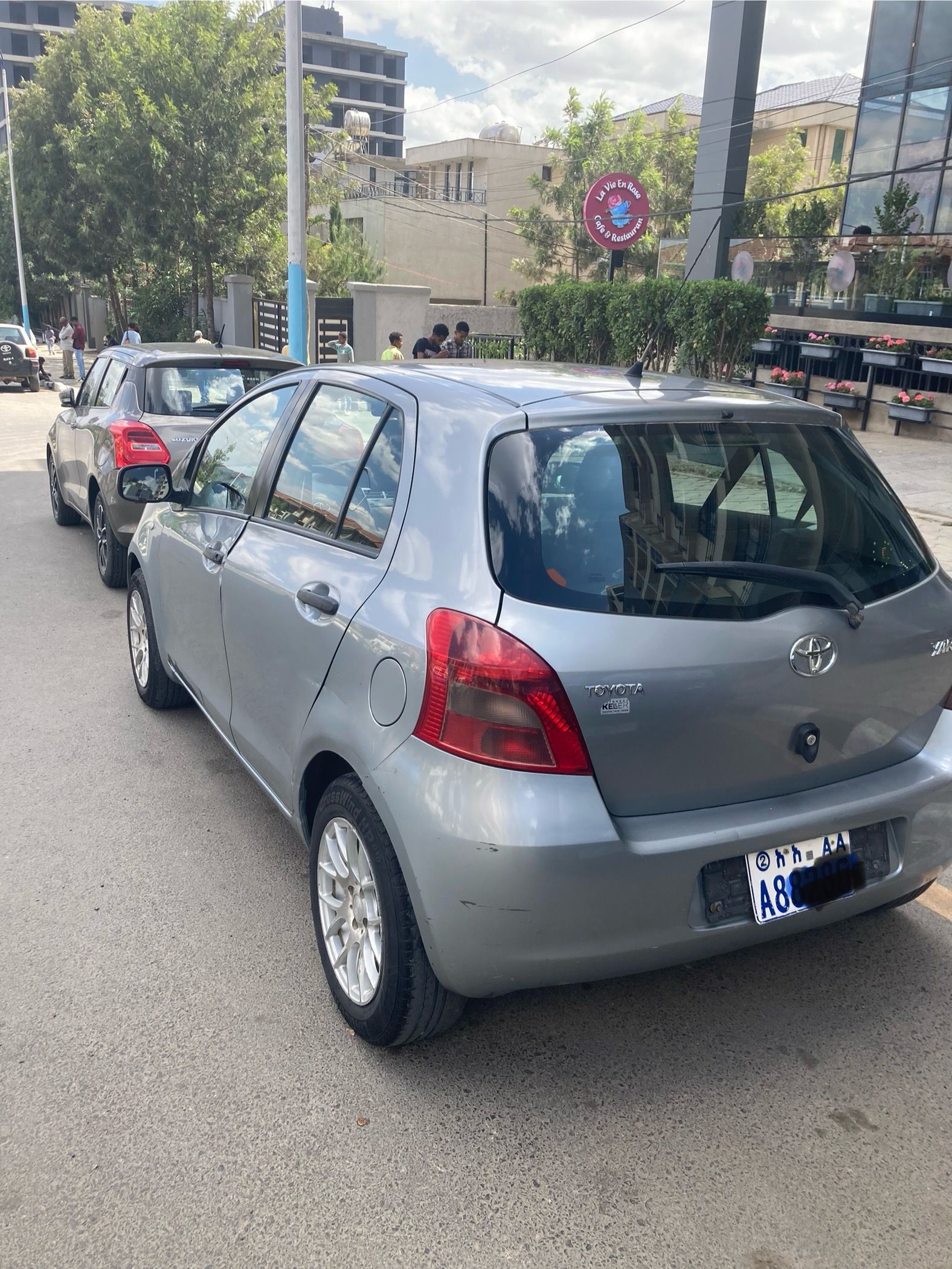 Toyota Yaris 2008 Europe Model
