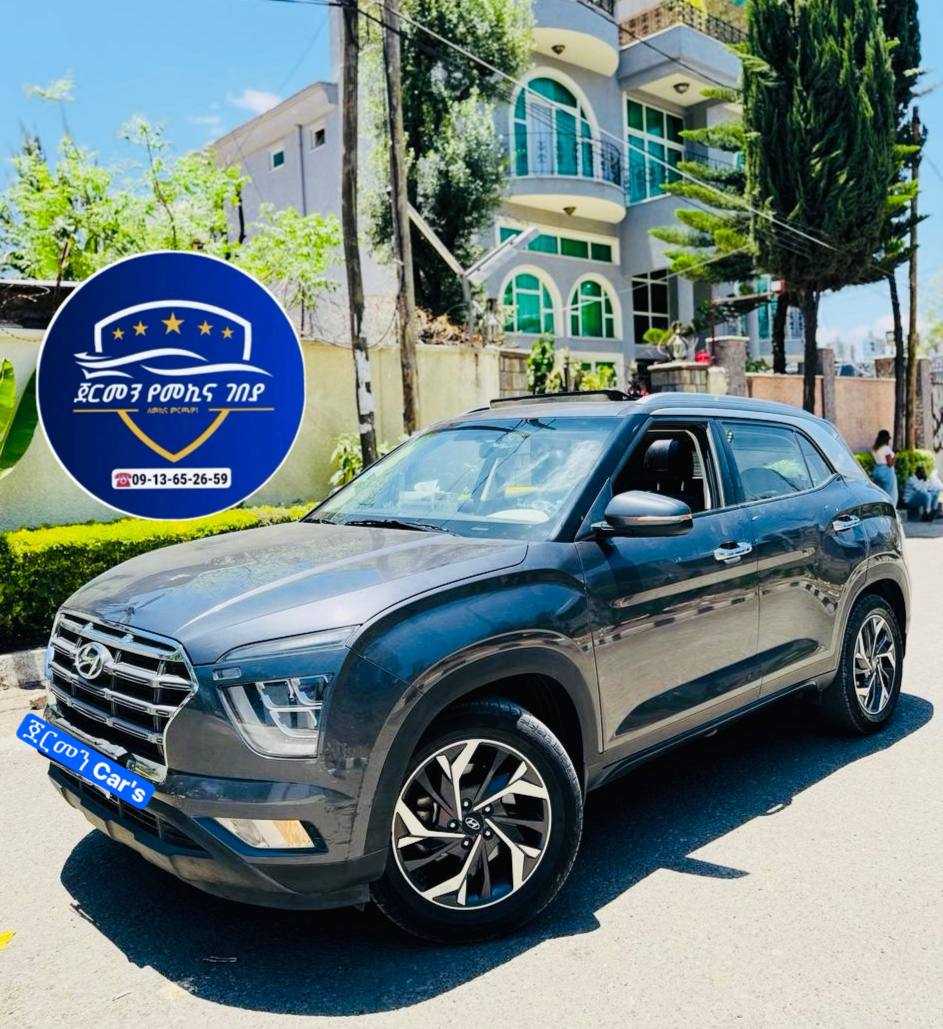 2021 Hyundai Creta Full Option በአሪፍ ዋጋ