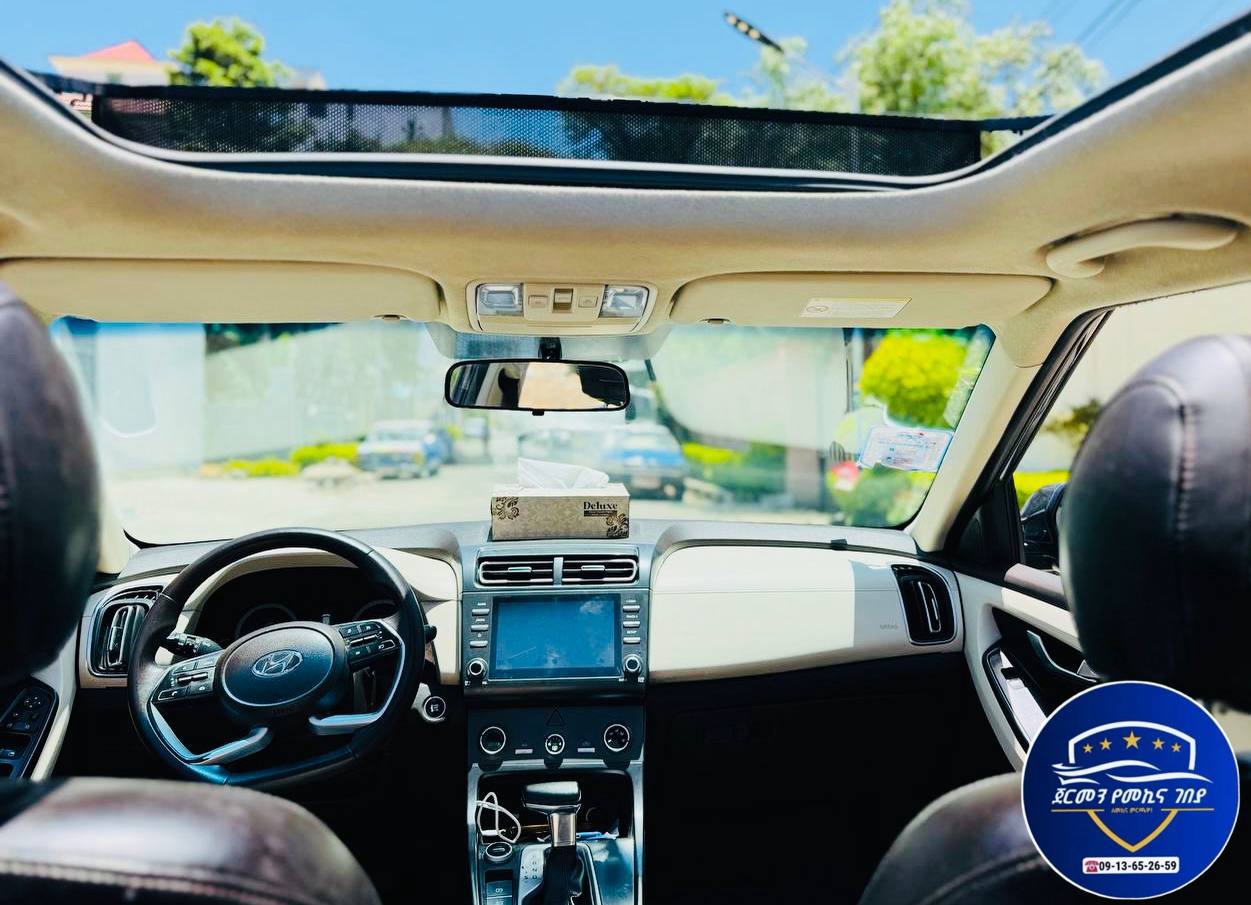 2021 Hyundai Creta Full Option በአሪፍ ዋጋ - Image