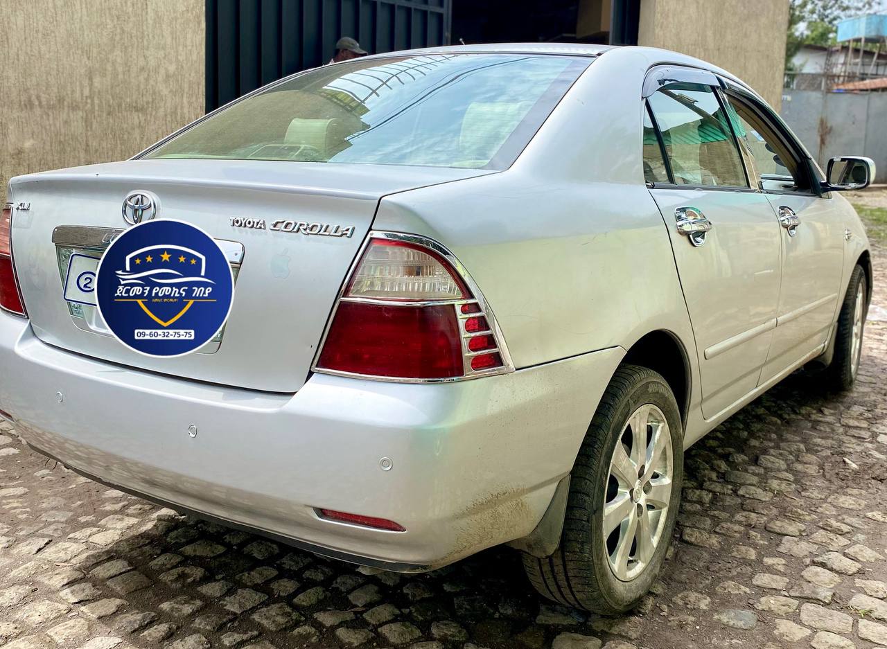 2007  Toyota Corolla  አስቸኳይ  - Image