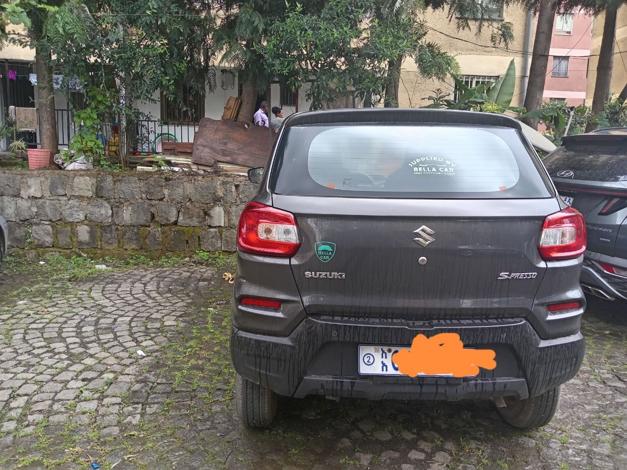 Suzuki S-presso 2022 gray