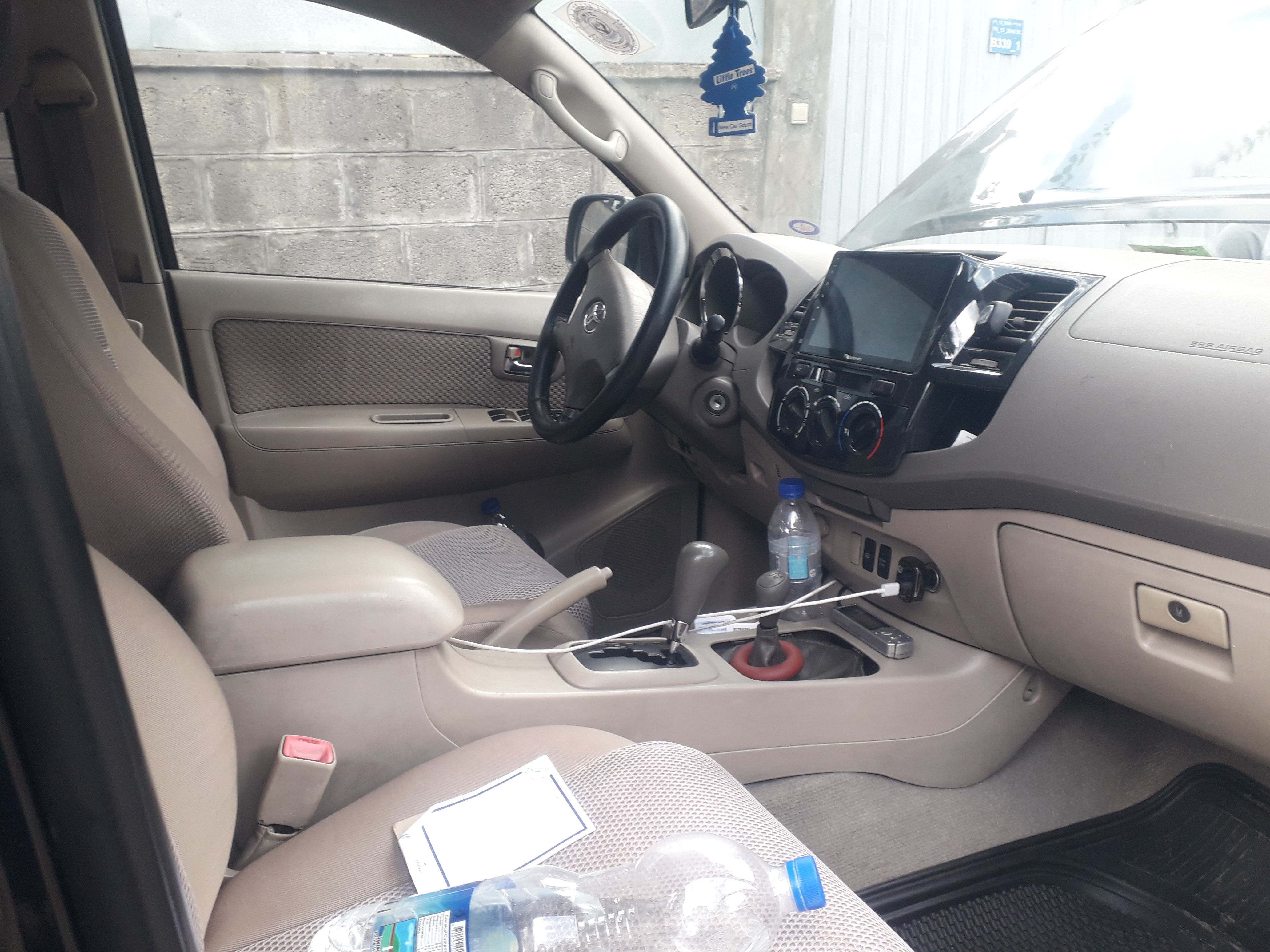 TOYOTA  FORTUNER 4 ሲሊደር