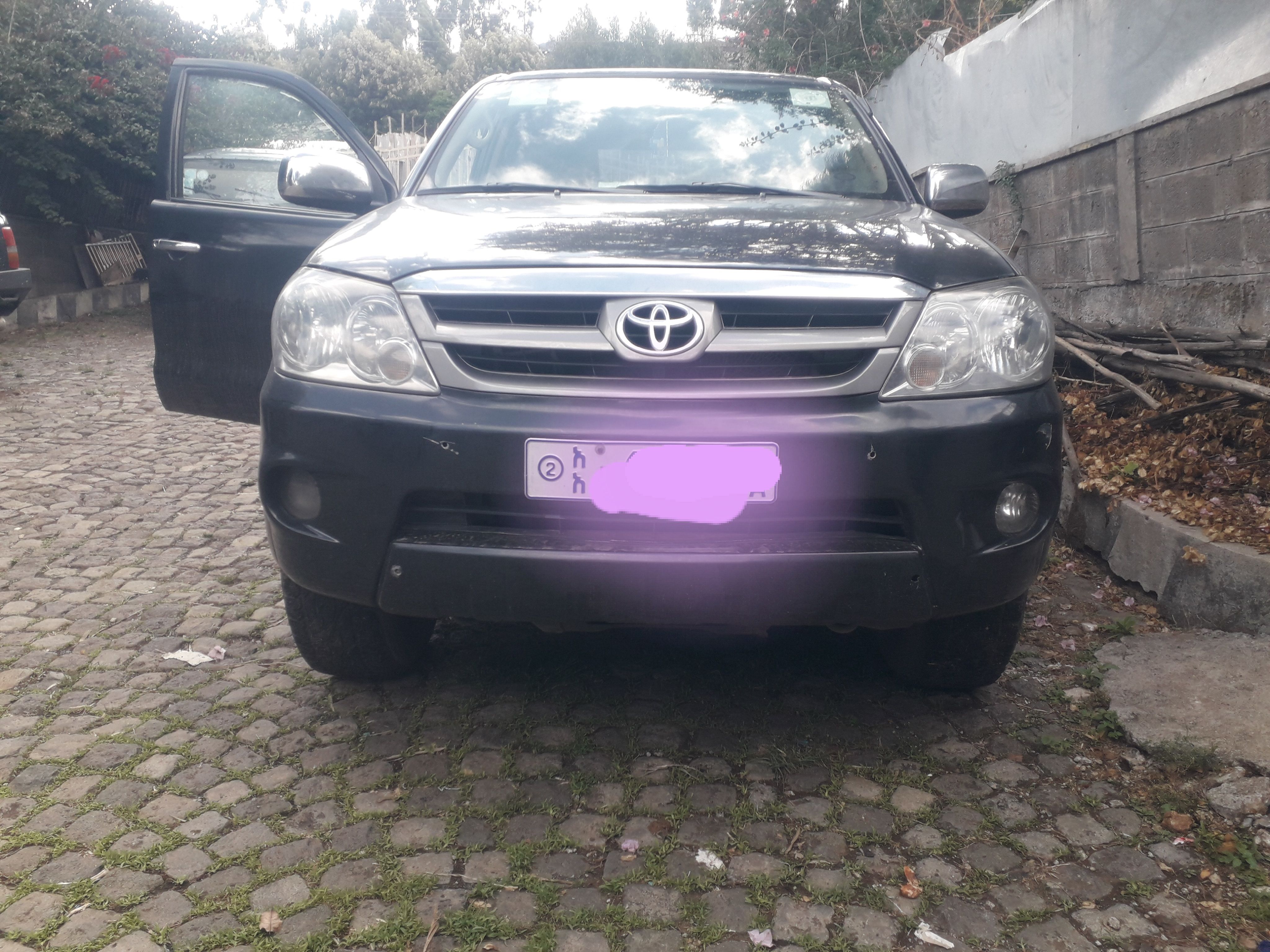 TOYOTA FORTUNER 4 ሲሊደር - Image