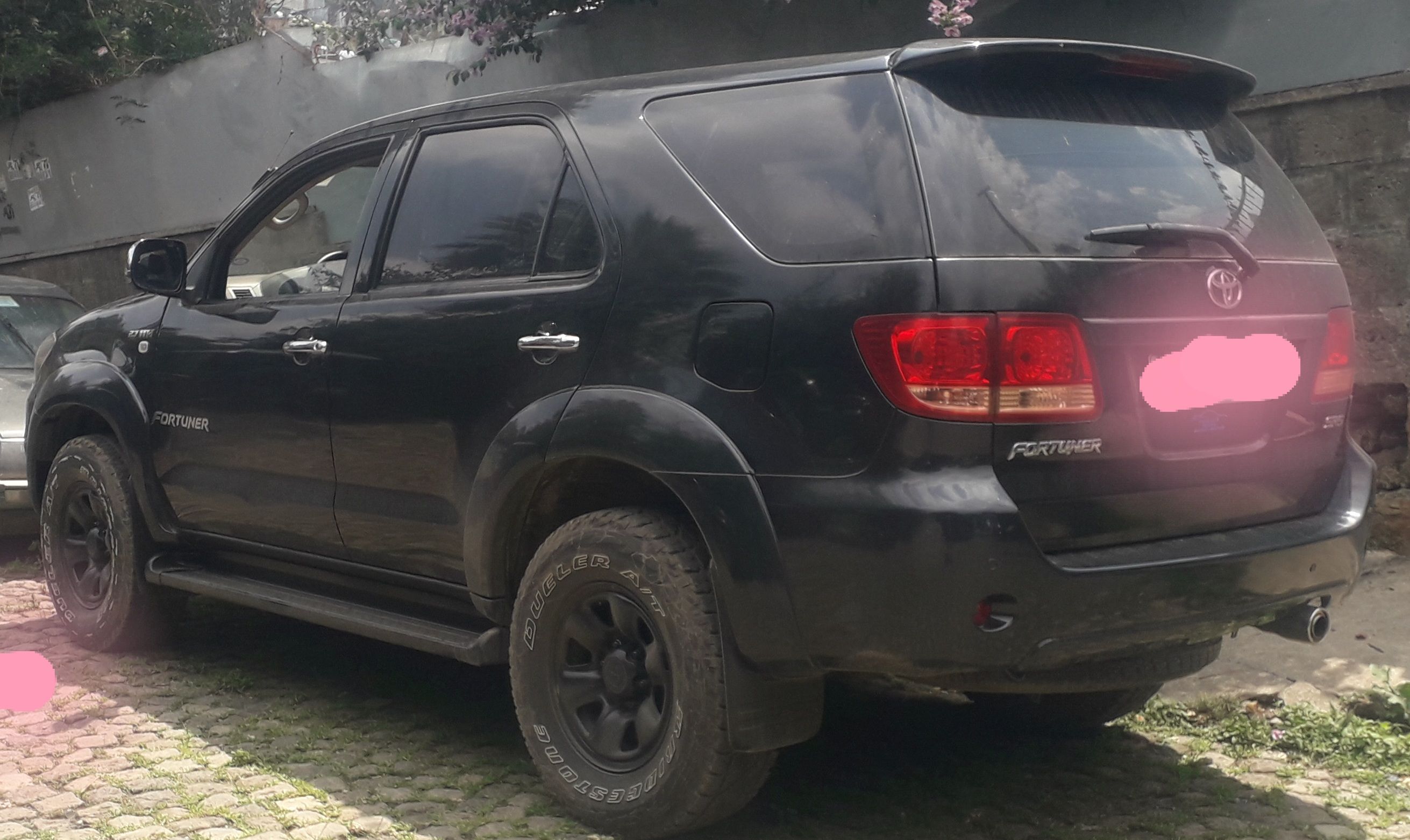 TOYOTA FORTUNER 4 ሲሊደር - Image