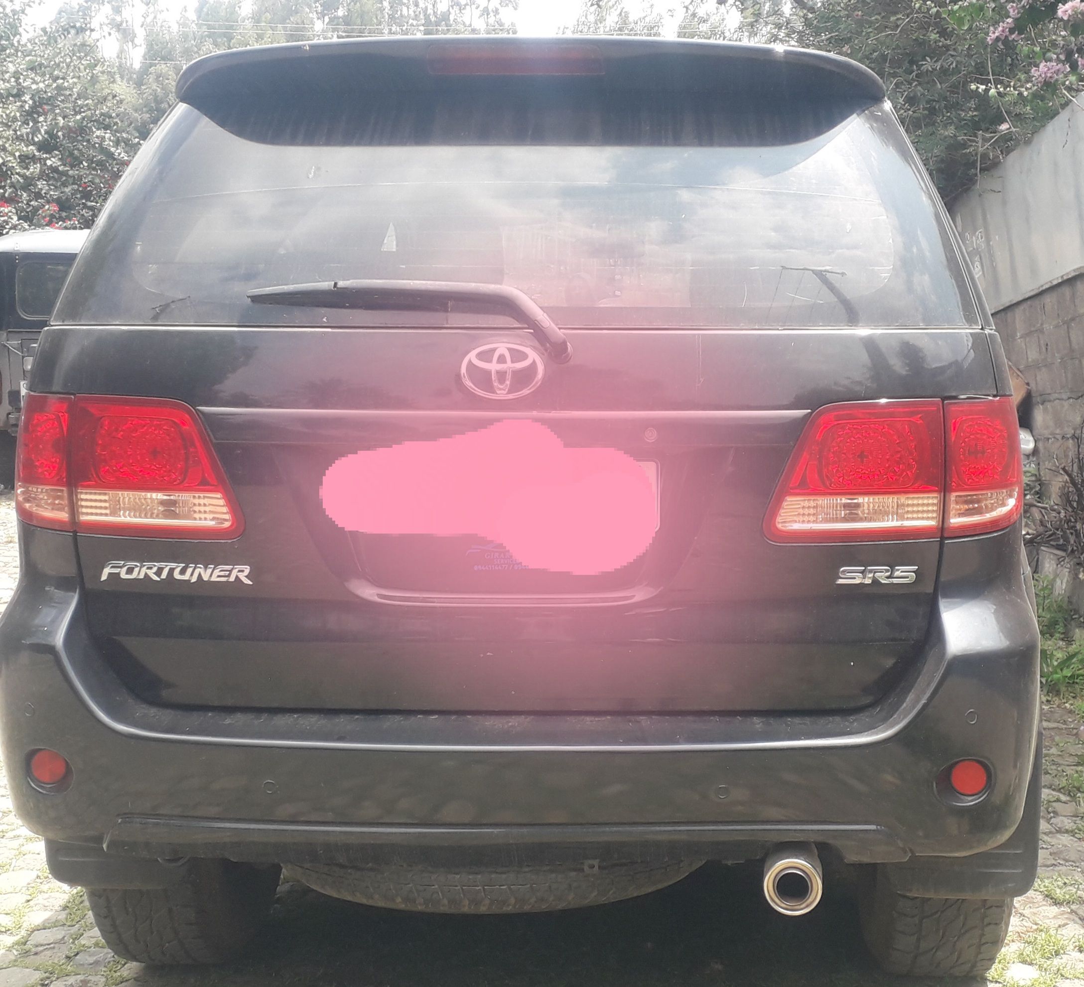 TOYOTA FORTUNER 4 ሲሊደር - Image