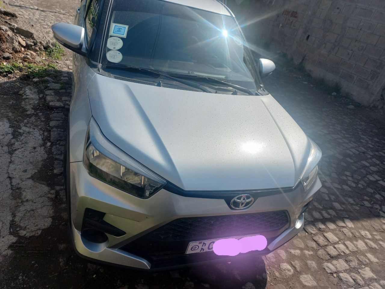 TOYOTA RAiZE 1000 + turbo