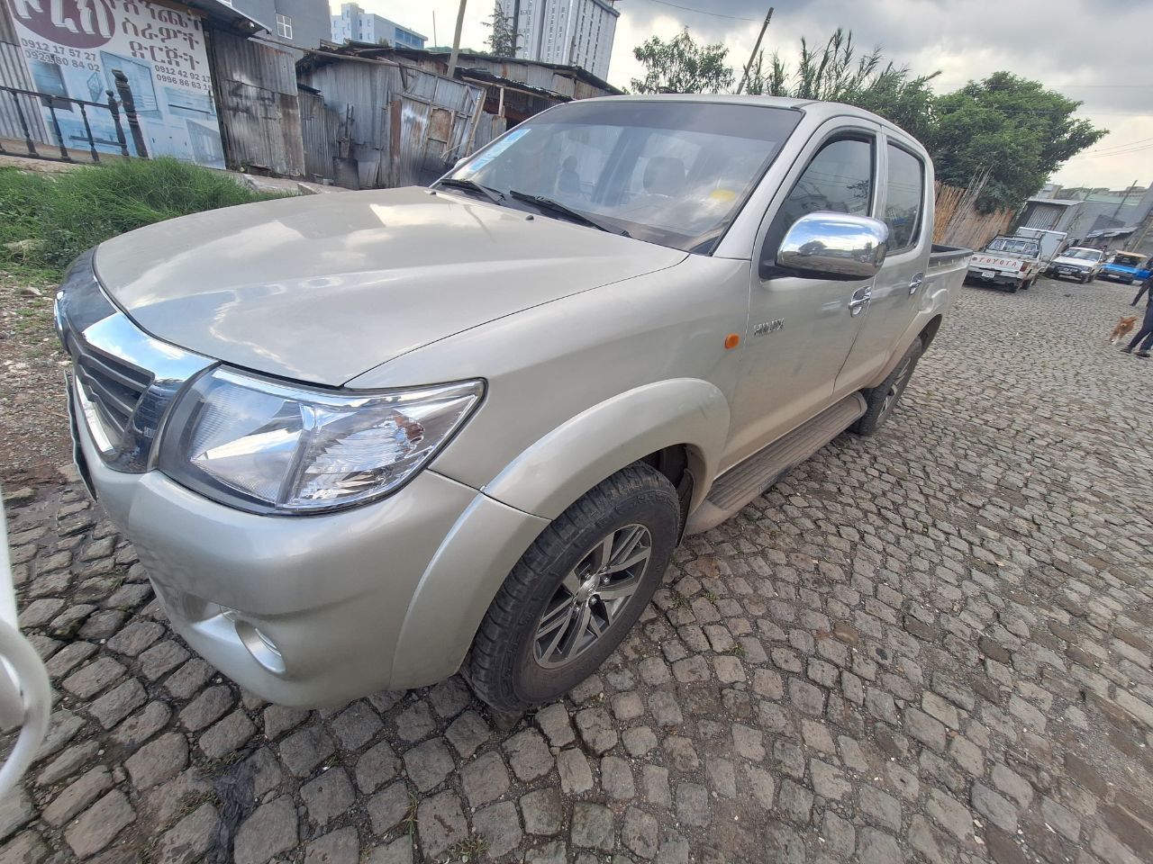 Toyota d4d engin debll gabena - Image