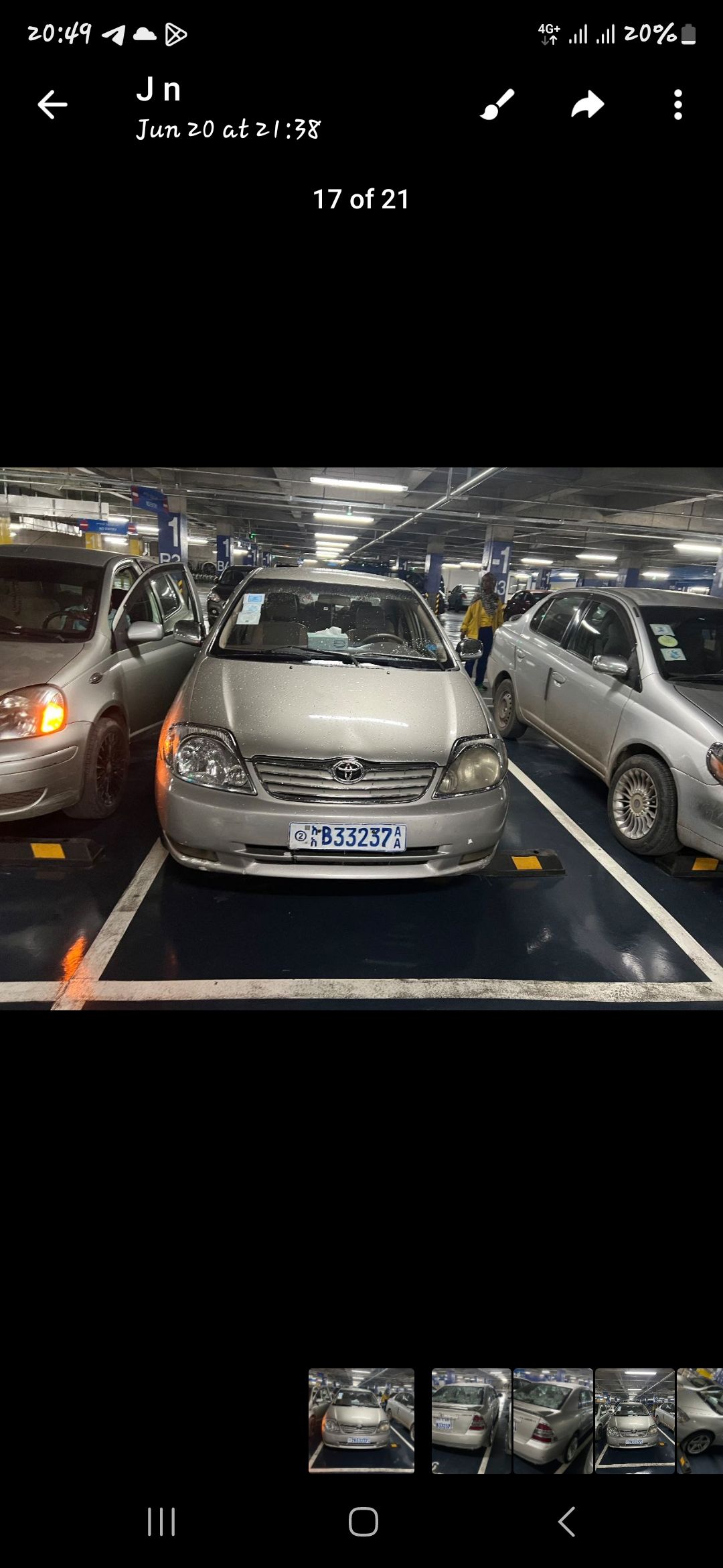 Toyota corolla