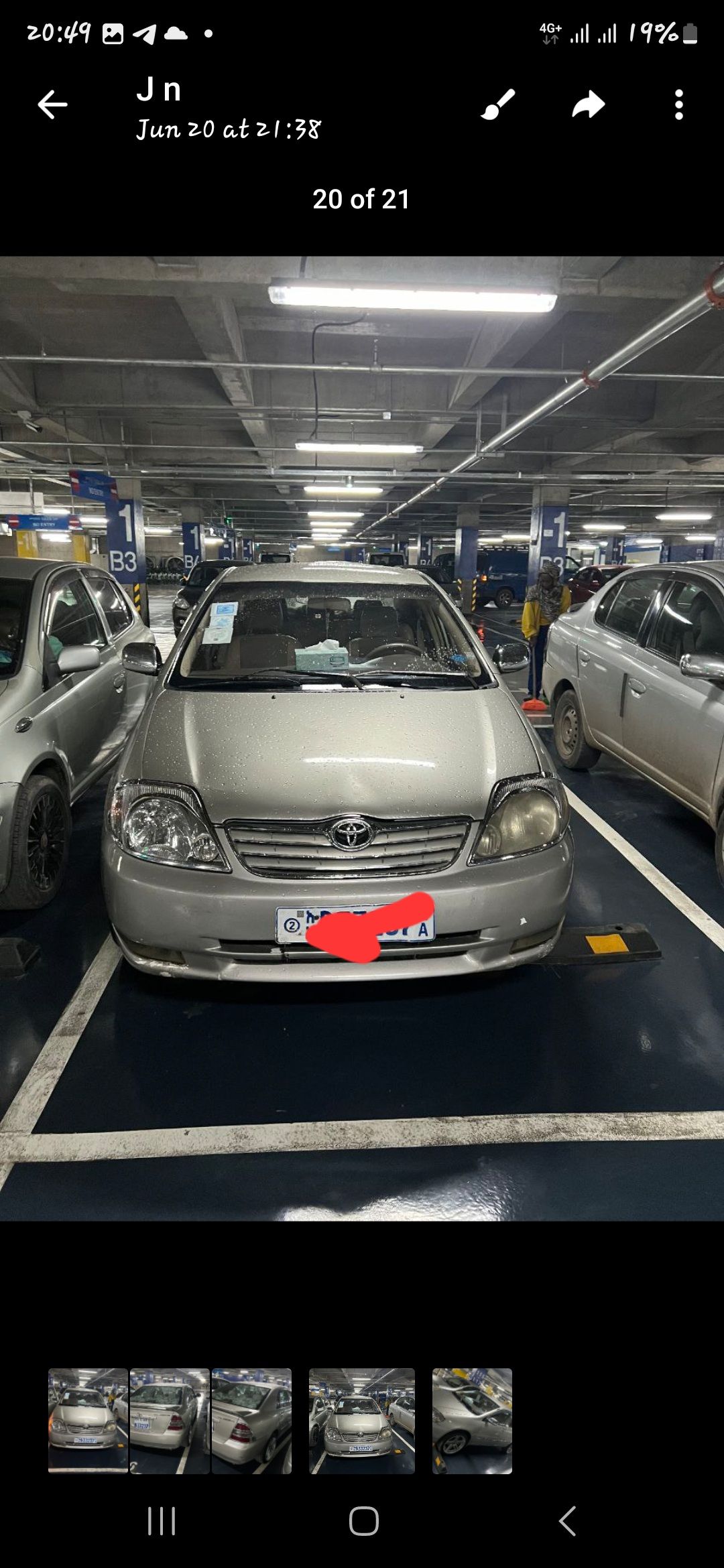 Toyota corolla - Image
