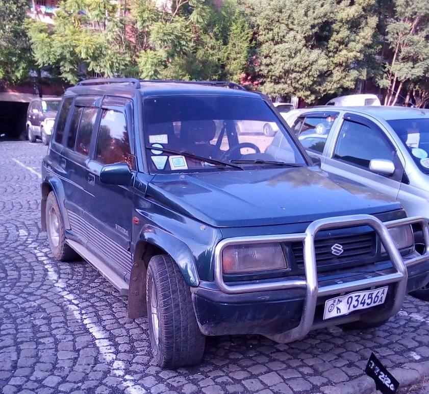 Suzuki vitara 1992 - Image