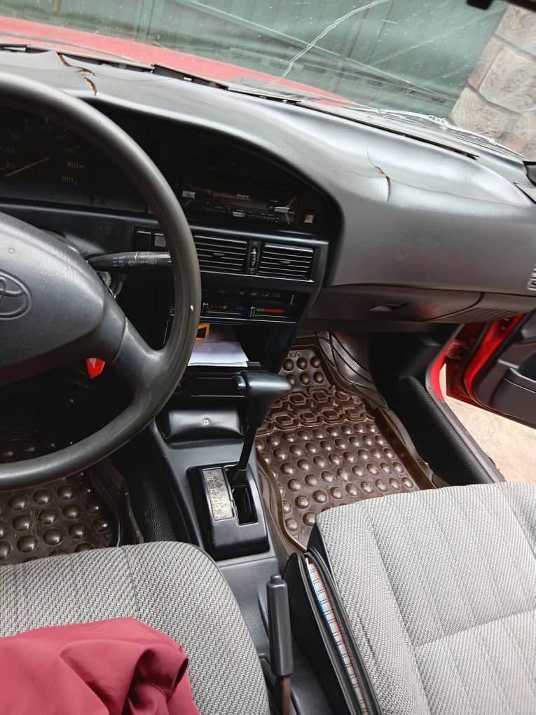 Toyota hatchback  - Image