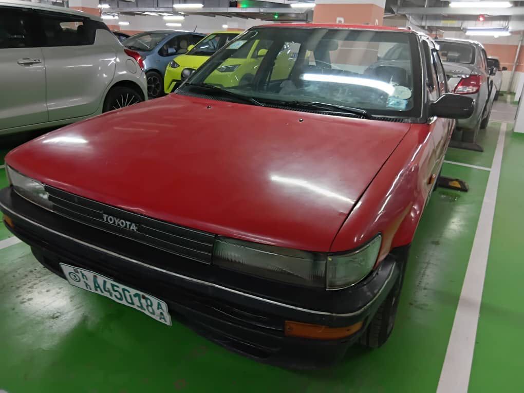Toyota hatchback  - Image