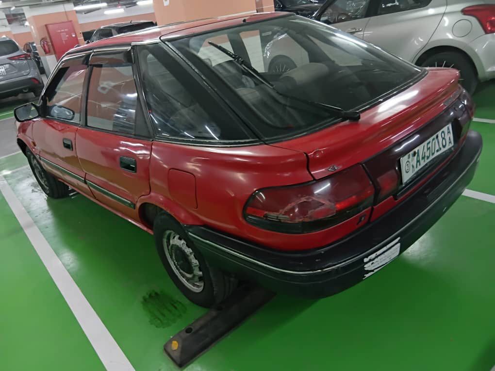 Toyota hatchback