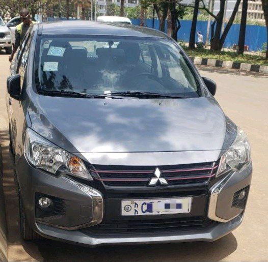 2022 MITSUBISHI ATTRAGE,FULL OPTION,EXCELLENT CONDITION!! - Image