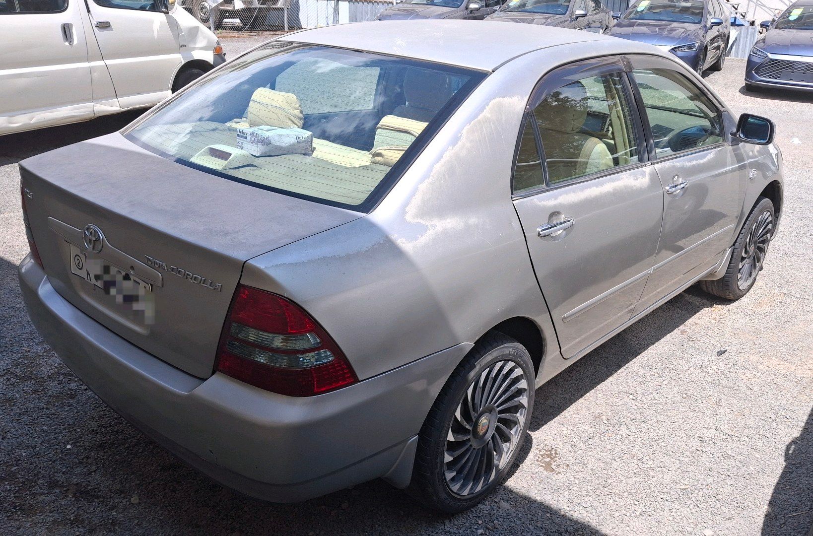 AUTOMATIC COROLLA,MERI YALZORE,2003,EXCELLENT CONDITION!! - Image