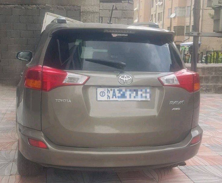 በጣም አስቸኳይ!! 2013 RAV4,EUROPE,2.0 cc,AUTOMATIC. - Image
