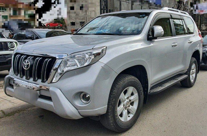 2015 AUTOMATIC PRADO,6-SPEED,BENZENE VVT-I,7-SEAT,EXCELLENT CONDITION!! - Image