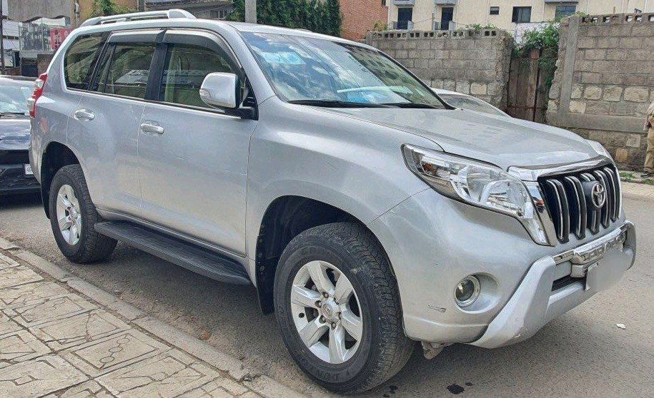 2015 AUTOMATIC PRADO,6-SPEED,BENZENE VVT-I,7-SEAT,EXCELLENT CONDITION!! - Image
