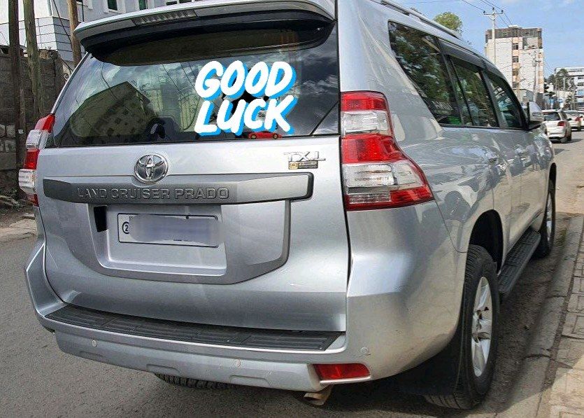 2015 AUTOMATIC PRADO,6-SPEED,BENZENE VVT-I,7-SEAT,EXCELLENT CONDITION!! - Image