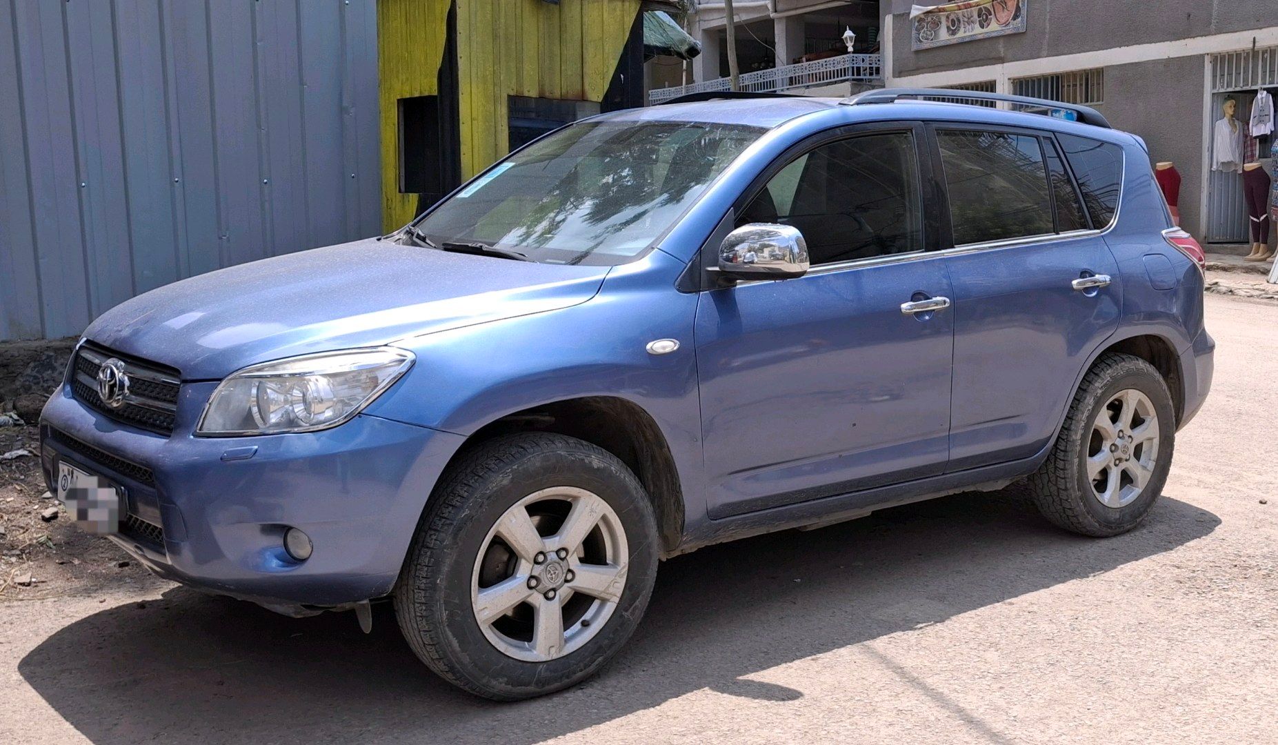 በጣም አስቸኳይ! AUTOMATIC RAV4,2008,EUROPE,2.0cc,EXCELLENT CONDITION!! - Image