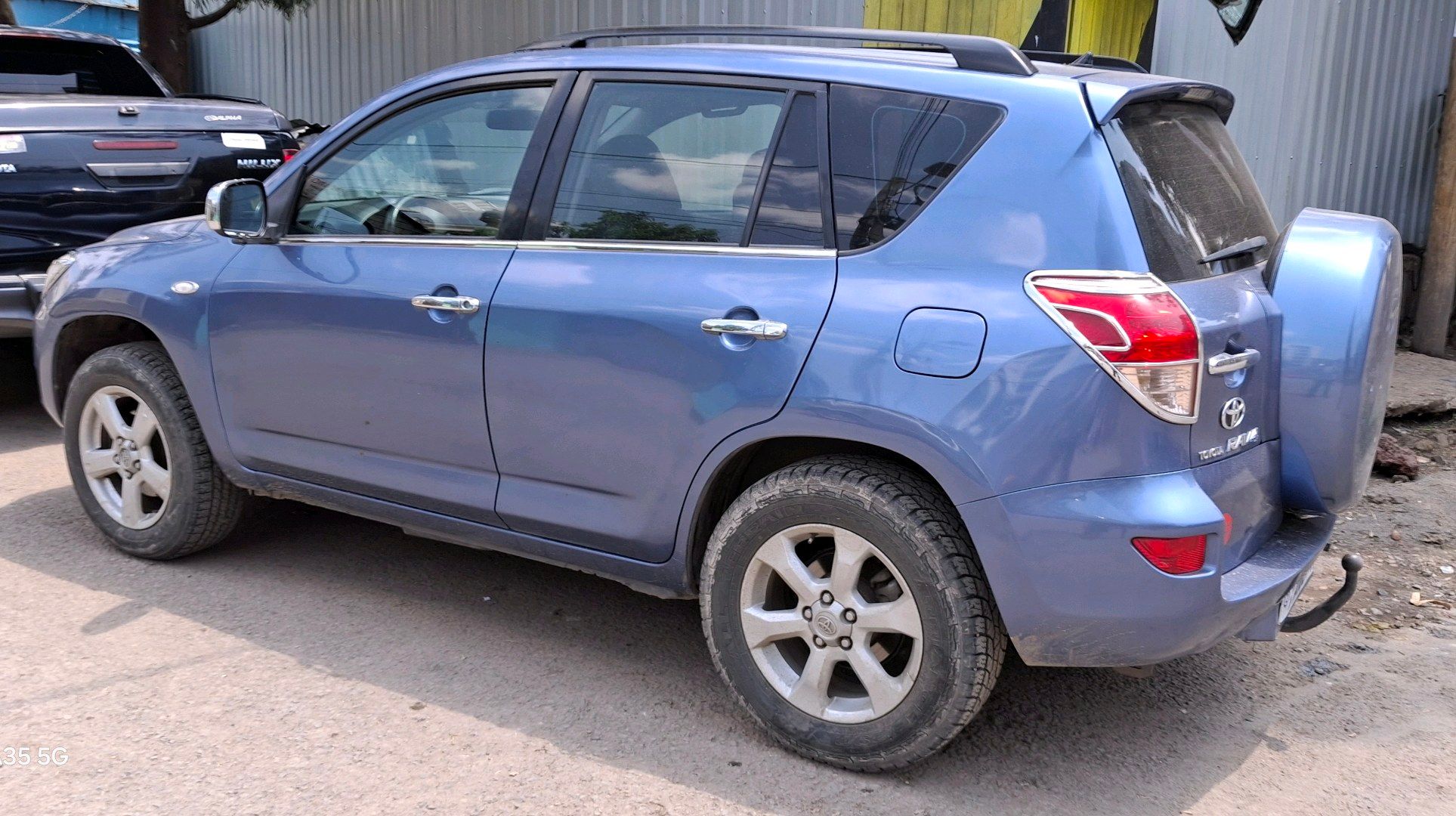 Automatic Rav4,Europe,2008,2.0cc. - Image