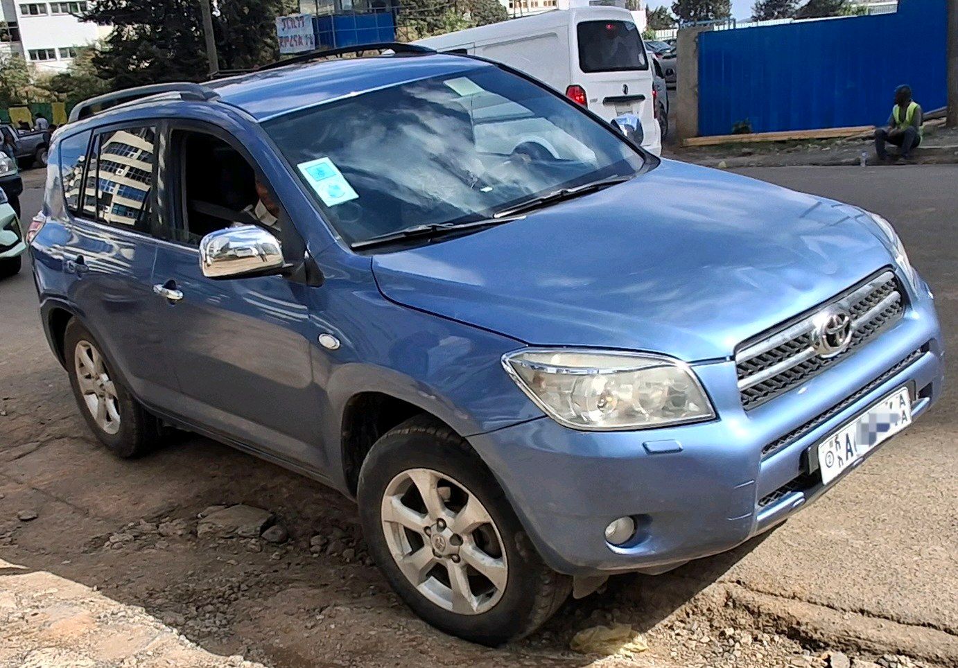Automatic Rav4,Europe,2008,2.0cc.