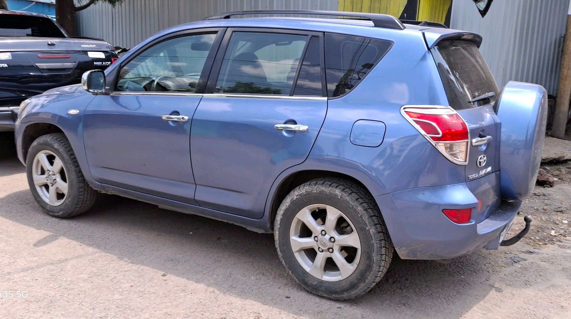 Automatic Rav4,Europe,2008,2.0cc. - Image