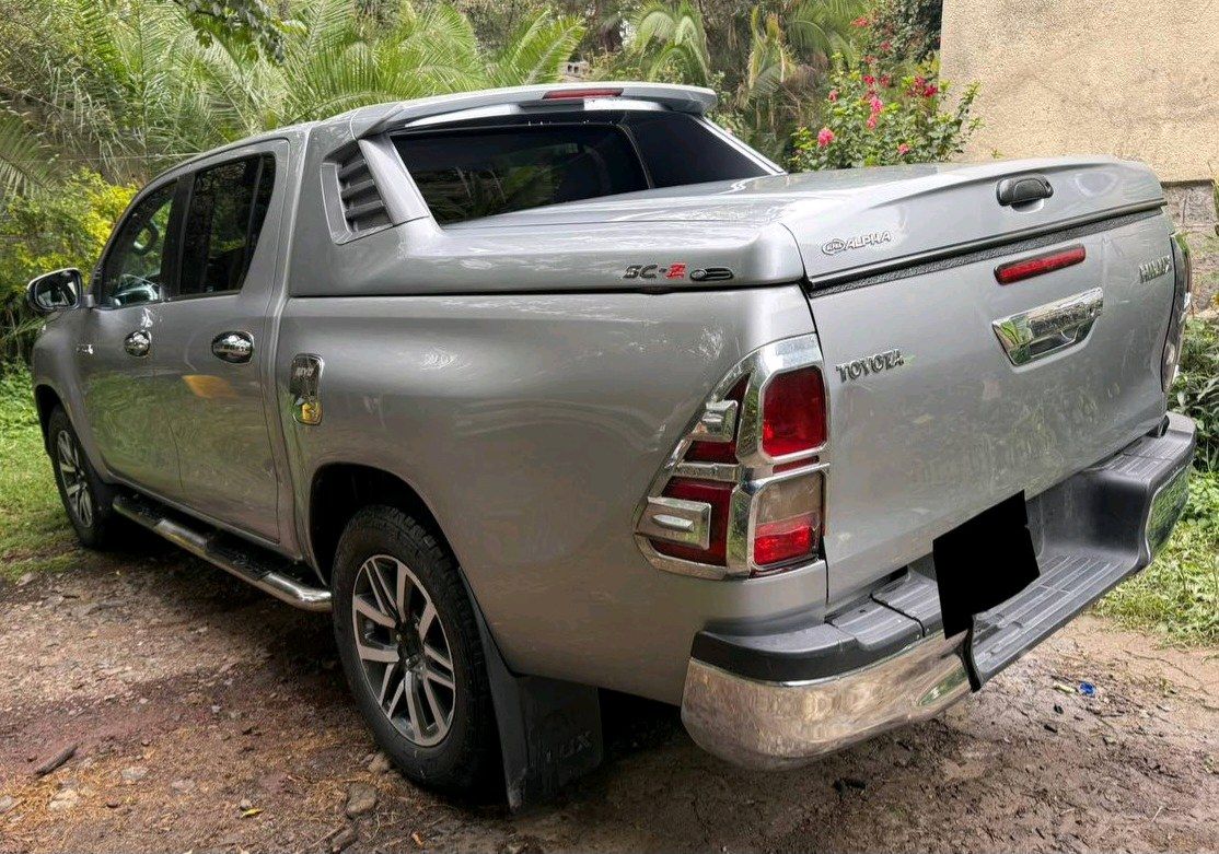 Automatic Double Revo,D4D,2018 ,new car!! - Image