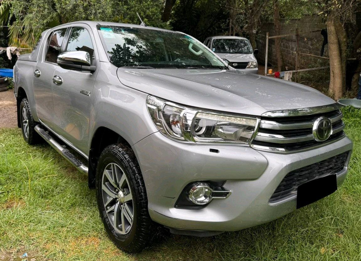 Automatic Double Revo,D4D,2018 ,new car!! - Image