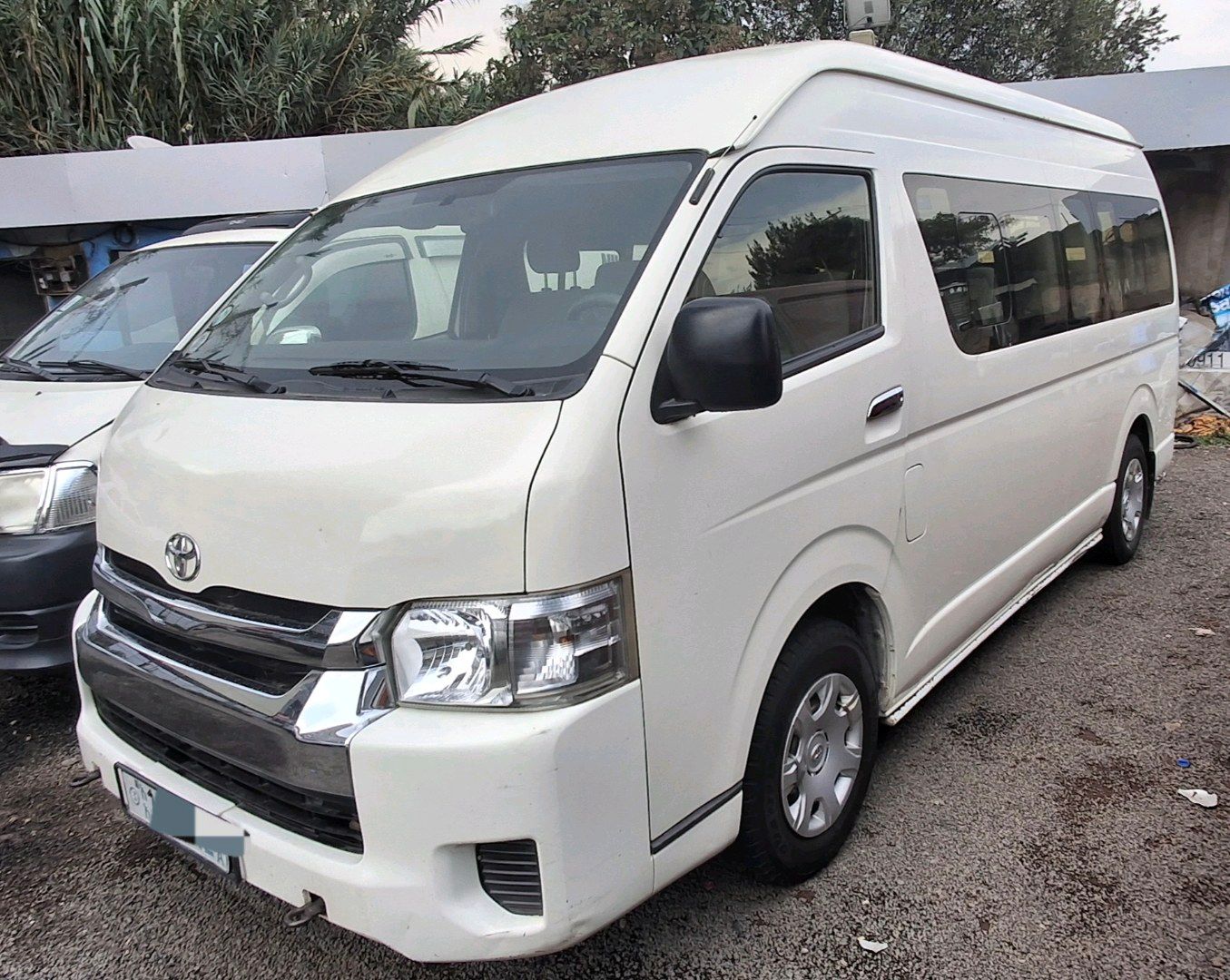 Toyota Highroof,2018,super excellent condition!! - Image