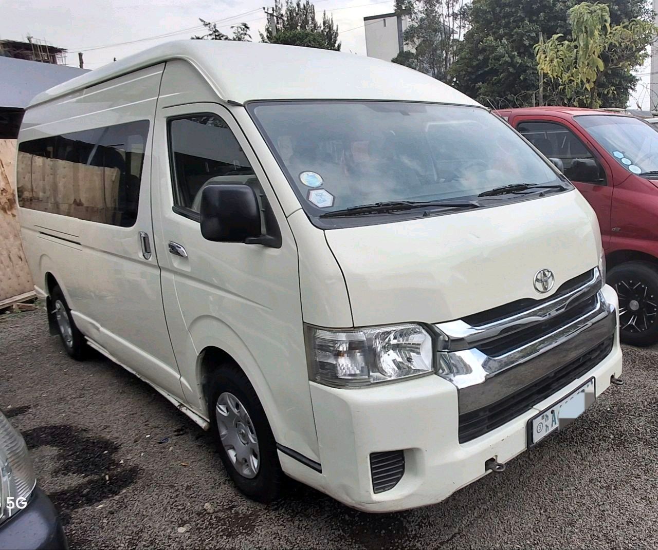 Toyota Highroof,2018,super excellent condition!! - Image
