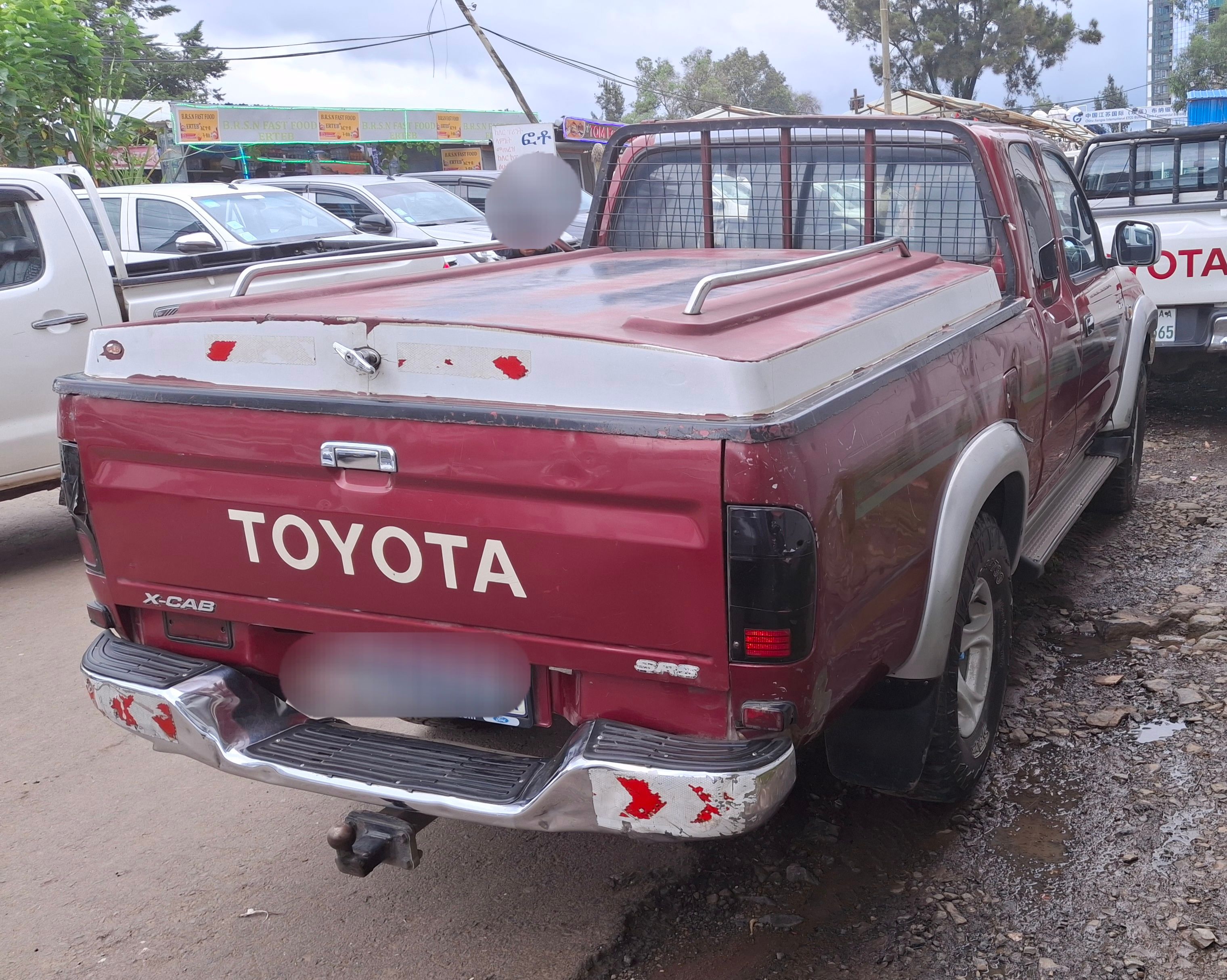 D4D Pickup,2002,full option,excellent condition!!