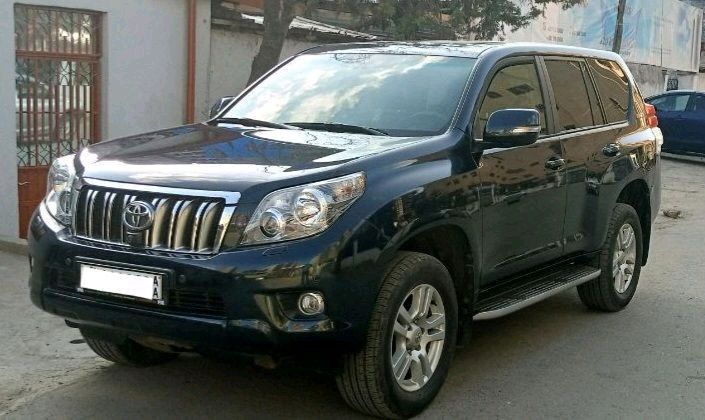 2013 AUTOMATIC PRADO,D4D,EUROPE,7-SEAT,EXCELLENT CONDITION!! - Image
