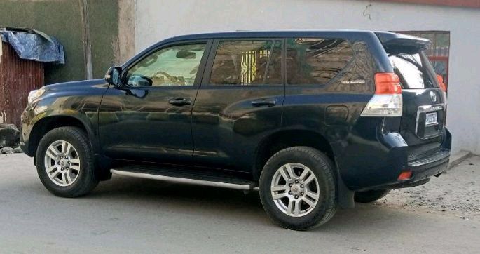 2013 AUTOMATIC PRADO,D4D,EUROPE,7-SEAT,EXCELLENT CONDITION!!