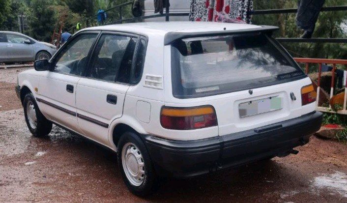 TOYOTA COROLLA,INJECTION ENGINE,1.3CC. - Image