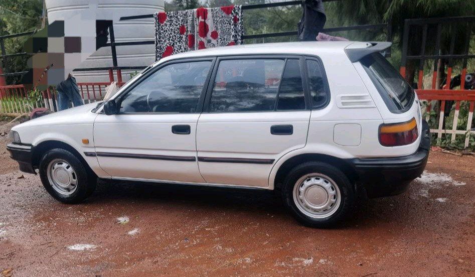 TOYOTA COROLLA,INJECTION ENGINE,1.3CC. - Image
