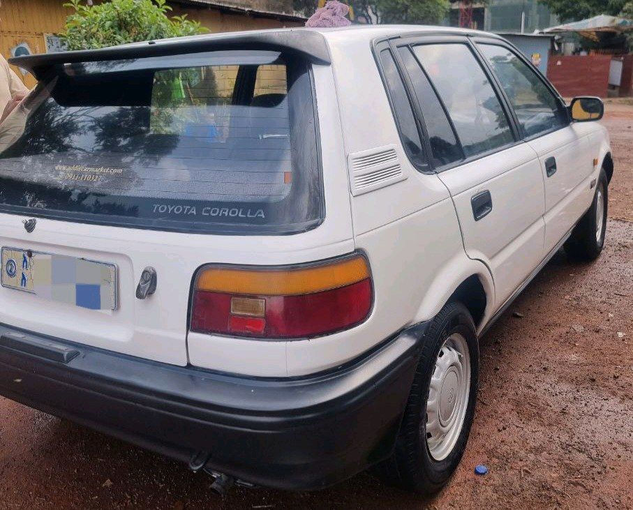 TOYOTA COROLLA,INJECTION ENGINE,1.3CC. - Image