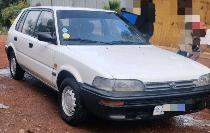 TOYOTA COROLLA,INJECTION ENGINE,1.3CC.