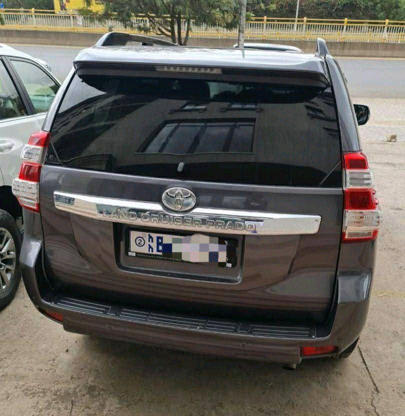 2015 AUTOMATIC PRADO,FULL OPTION. - Image