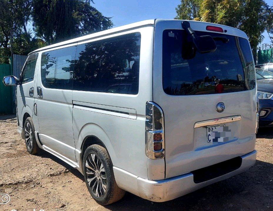 ABADULLA MINIBUS,D4D,AUTOMATIC.