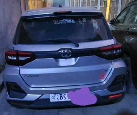 TOYOTA RAIZE,2022,NEW CAR.